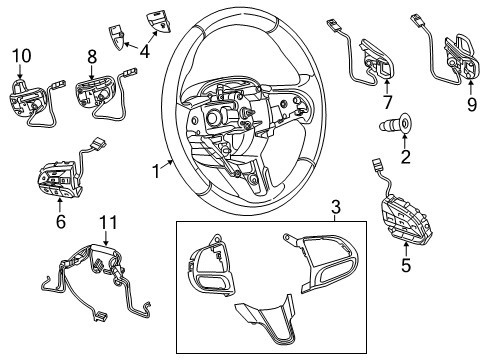 2023 Chrysler 300 Cruise Control Diagram