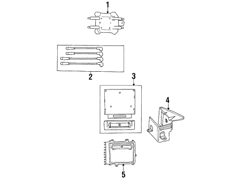 1999 Dodge Avenger Ignition System Diagram 1 - Thumbnail