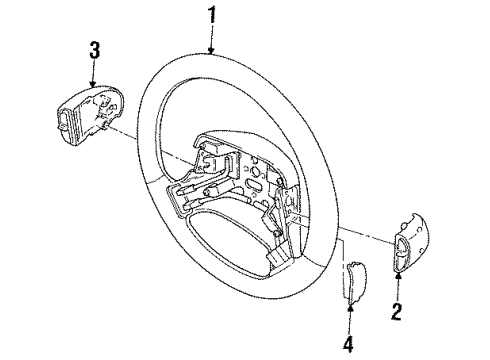 1997 Chrysler LHS Cruise Control System Diagram 3 - Thumbnail