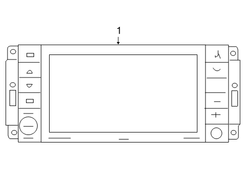 2010 Dodge Avenger Navigation System Diagram
