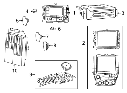 2022 Ram 2500 Sound System Diagram