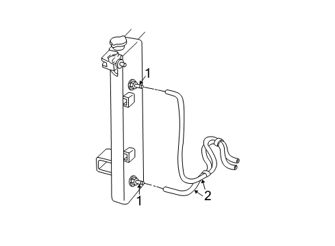 2004 Dodge Caravan Trans Oil Cooler Diagram