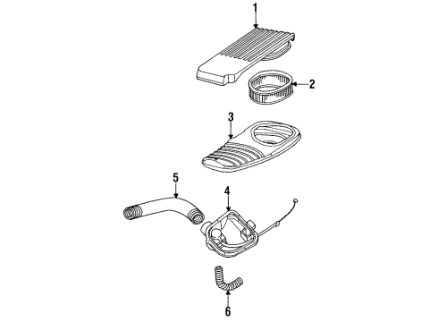 1987 Chrysler LeBaron Filters Diagram 5 - Thumbnail