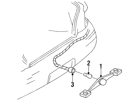 1997 Dodge Neon Bulbs Diagram