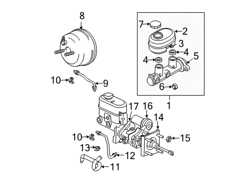 2003 Dodge Ram 3500 Dash Panel Components Diagram 2 - Thumbnail