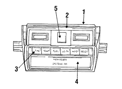 1993 Chrysler Imperial Sunroof Diagram