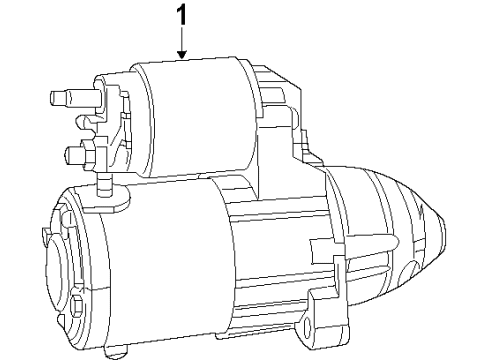 2009 Jeep Compass Starter Diagram