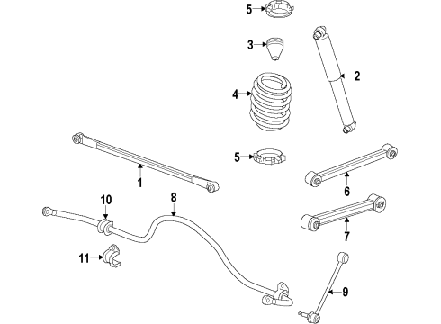 2024 Ram 1500 Classic Stabilizer Bar, Suspension Components Diagram