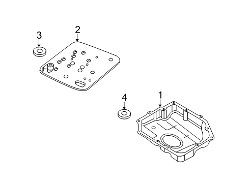 2010 Dodge Nitro Transmission Diagram 1 - Thumbnail