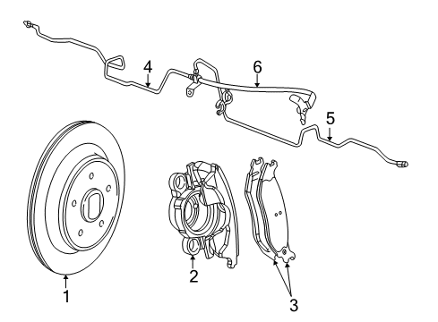 2003 Dodge Durango Rear Brakes Diagram