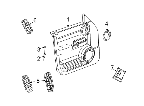 2009 Dodge Nitro Power Seats Diagram