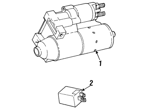 1997 Jeep Cherokee Starter Diagram