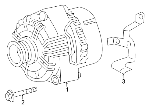 2004 Chrysler Crossfire Alternator Diagram