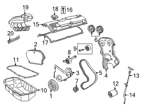 2001 Chrysler PT Cruiser Intake Manifold Diagram