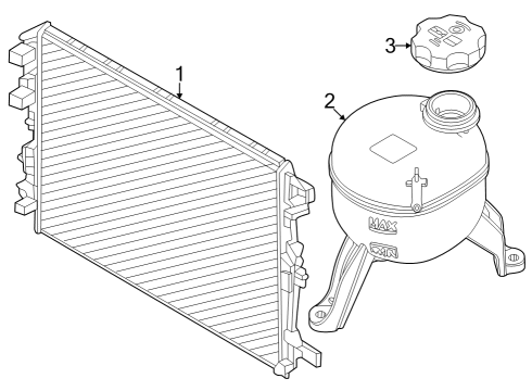 2024 Dodge Hornet Intercooler Diagram