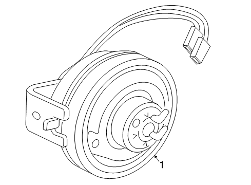 2003 Dodge Durango Horn Diagram