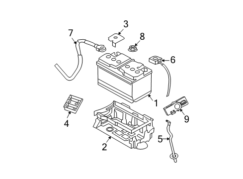 2010 Dodge Charger Battery Diagram