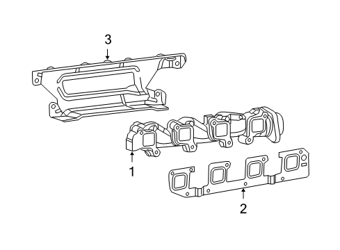 2011 Ram 1500 Exhaust Manifold Diagram 3 - Thumbnail