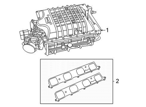 2024 Ram 1500 Supercharger Diagram