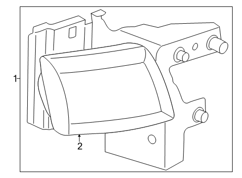 2002 Dodge Ram 2500 Van Headlamps Diagram