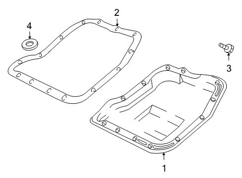 2006 Dodge Ram 2500 Automatic Transmission, Maintenance Diagram 3 - Thumbnail