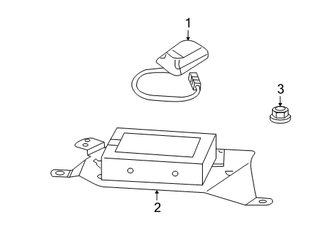 2017 Jeep Patriot Antenna & Radio Diagram 2 - Thumbnail