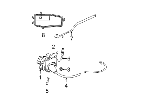 2007 Dodge Dakota Cruise Control System Diagram 1 - Thumbnail