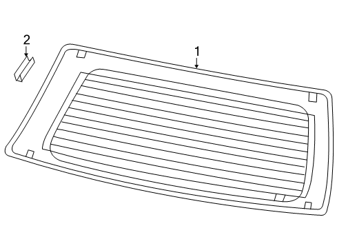 2005 Dodge Durango Lift Gate Diagram