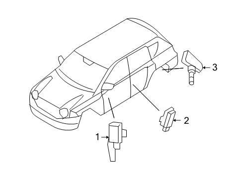 2009 Jeep Compass Tire Pressure Monitoring Diagram