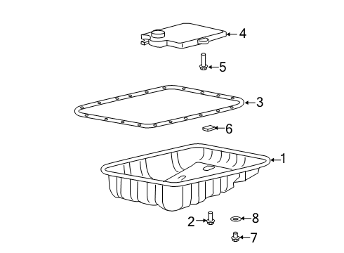 2022 Ram 3500 Automatic Transmission Diagram