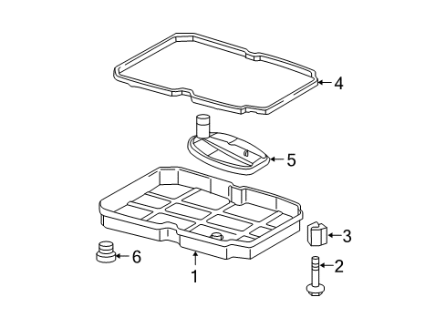 2009 Jeep Commander Automatic Transmission Diagram