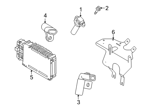 1999 Chrysler 300M Ignition System Diagram
