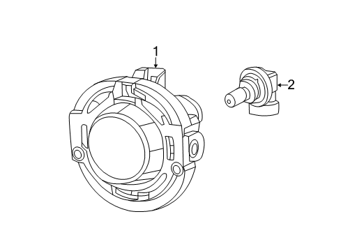2017 Dodge Durango Fog Lamps Diagram