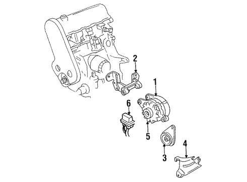 1989 Dodge Caravan Alternator Diagram