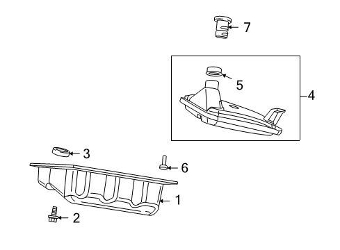 2010 Dodge Journey Transaxle Parts Diagram
