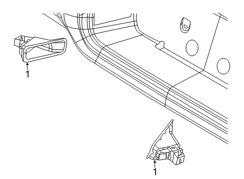 2019 Ram 1500 License Lamps Diagram