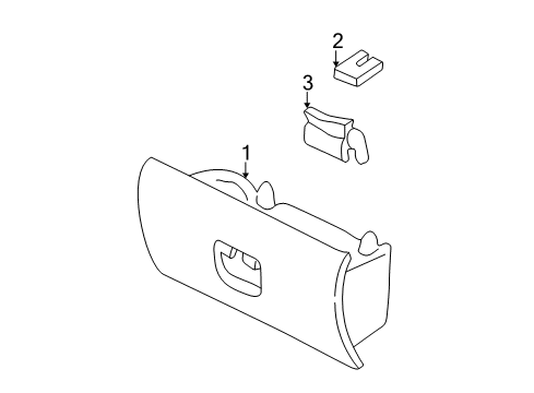 2007 Jeep Liberty Glove Box Diagram