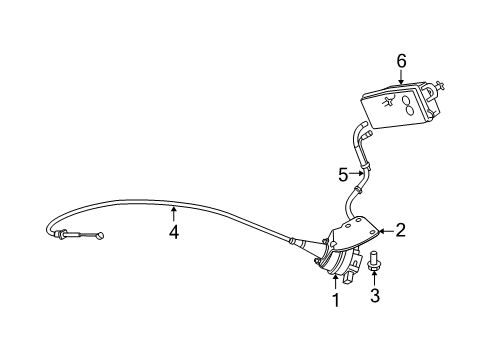 2005 Dodge Durango Cruise Control System Diagram