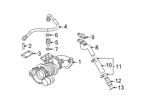 2006 Dodge Ram 2500 Turbocharger Diagram
