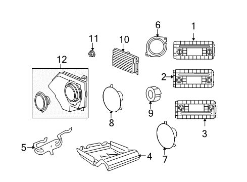 2009 Jeep Liberty Sound System Diagram