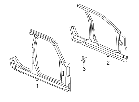 2006 Dodge Magnum Aperture Panel Diagram