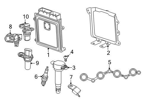 2009 Dodge Caliber Ignition System Diagram