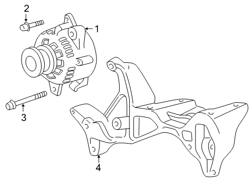 2000 Dodge Dakota Alternator Diagram