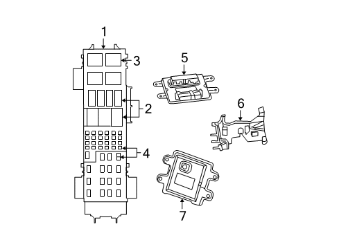 2009 Jeep Grand Cherokee Fuse & Relay Diagram