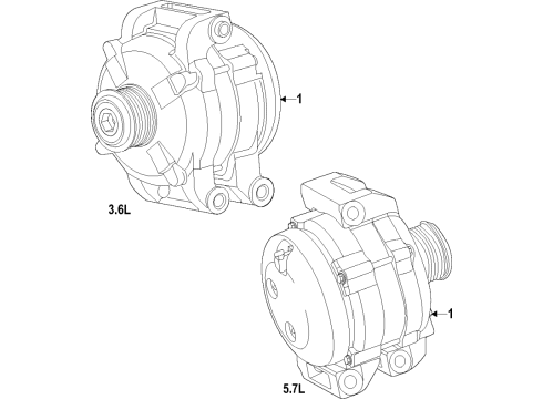 2024 Jeep Grand Cherokee Alternator Diagram