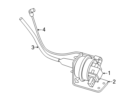 2003 Jeep Wrangler Cruise Control System Diagram