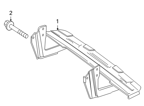 2009 Dodge Sprinter 3500 Step Assembly Diagram 1 - Thumbnail