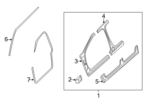 2001 Jeep Grand Cherokee Aperture Panel Diagram