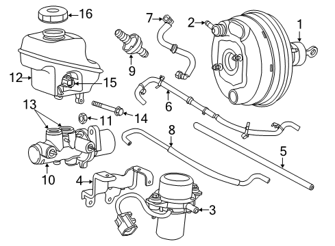 2017 Chrysler 300 Dash Panel Components Diagram