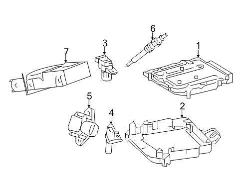 2007 Dodge Sprinter 3500 Ignition System - Diesel Controls Diagram